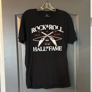 Black Rock & Roll Hall of Fame T-Shirt